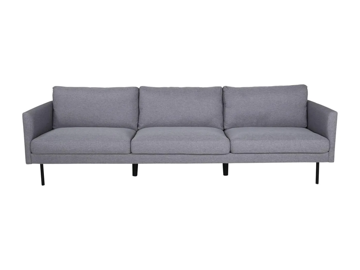 Zoom Sofa 3 Personen grau.