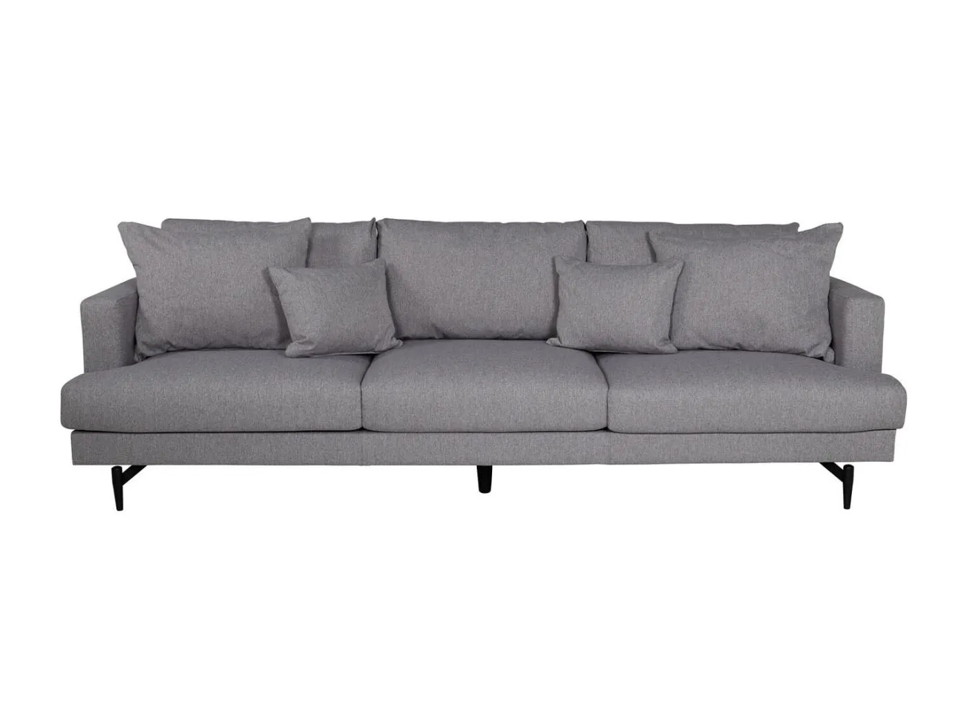 Sofia Sofa 3 Personen grau.