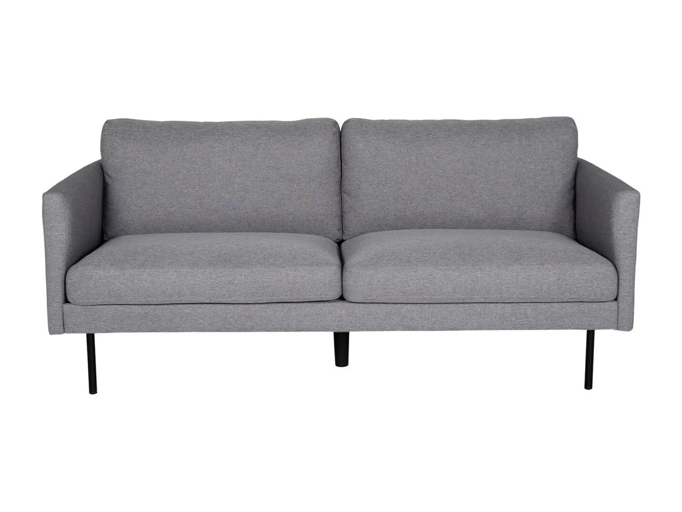 Zoom Sofa 2 Personen grau.