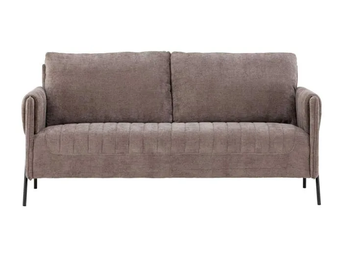 Indigo Sofa 2-Sitzer beige.