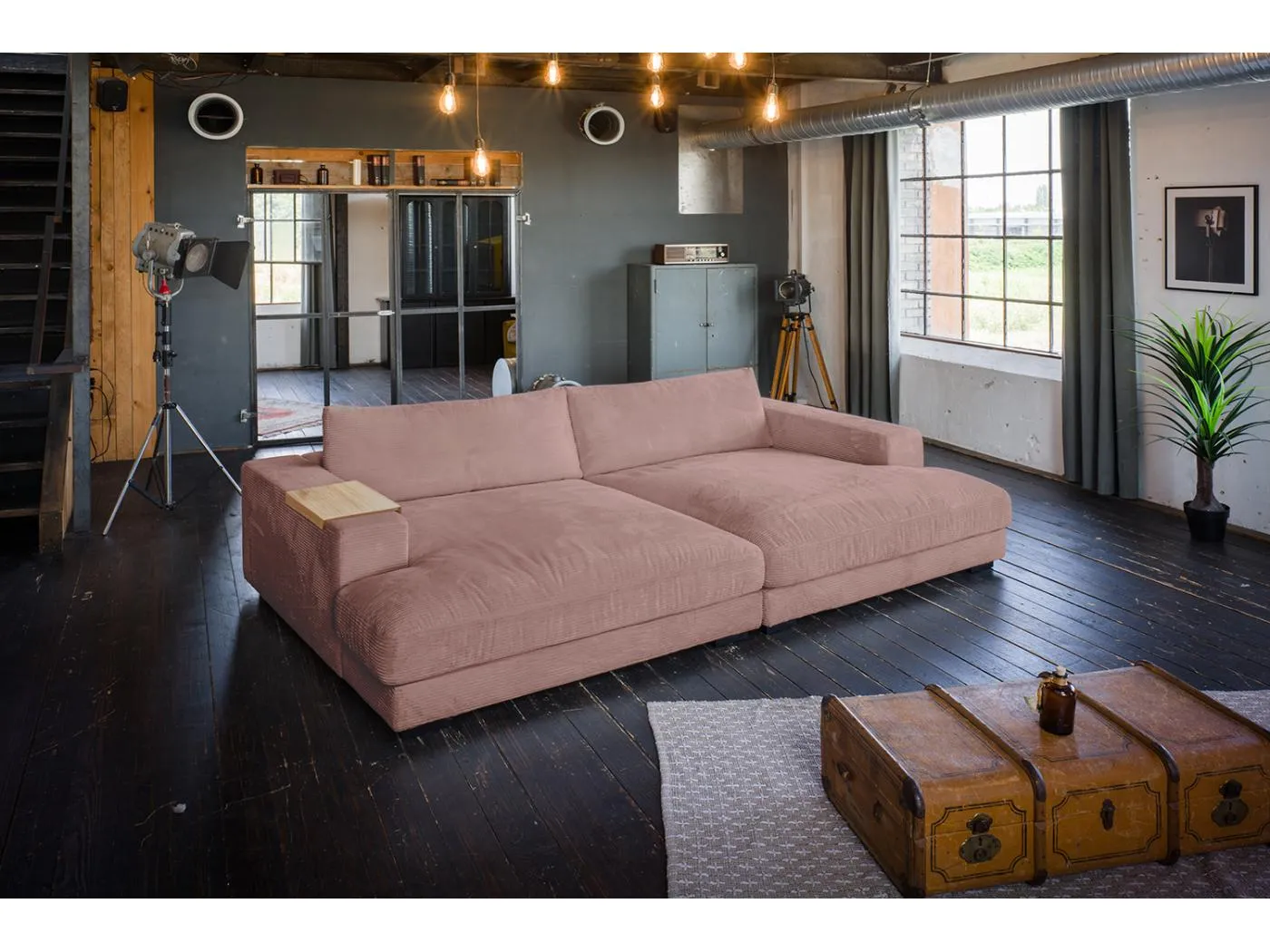 Big - Pink Cord - MADELINE