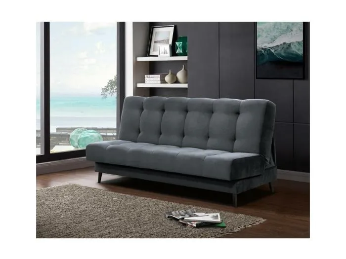 3-SITZER Schlafsofa Nancy grau