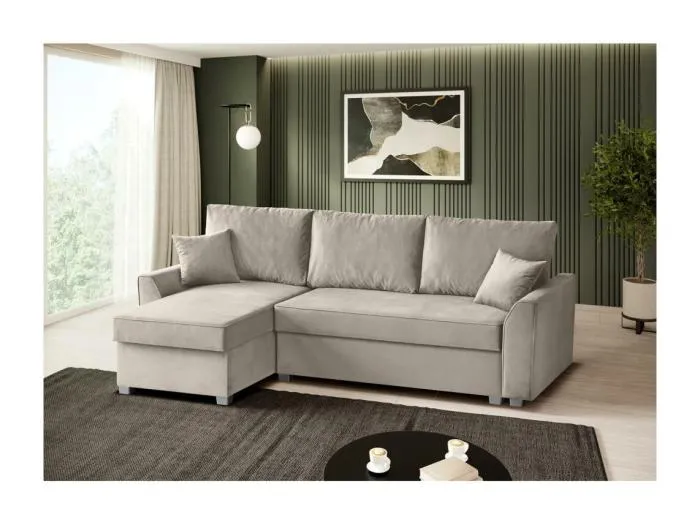 ECKSCHLAFSOFA Teramo beige