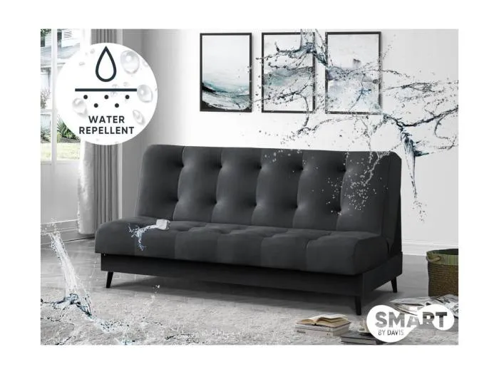 3-SITZER Schlafsofa Nancy dunkelgrau