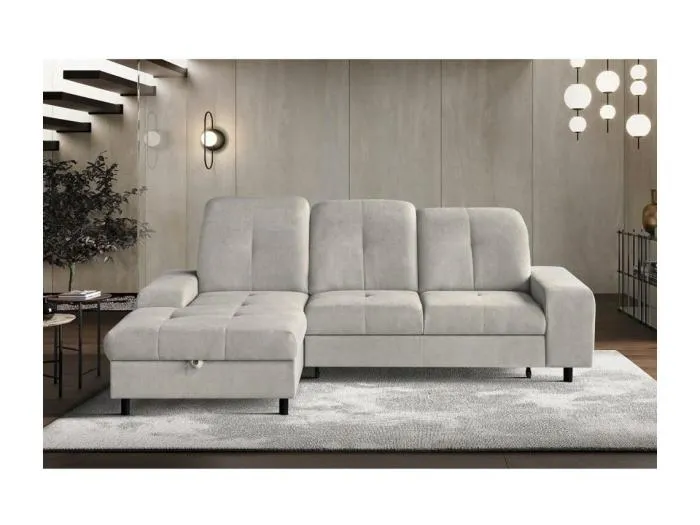 ECKSCHLAFSOFA Leon L Beige