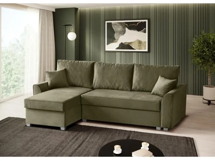ECKSCHLAFSOFA Teramo oliv