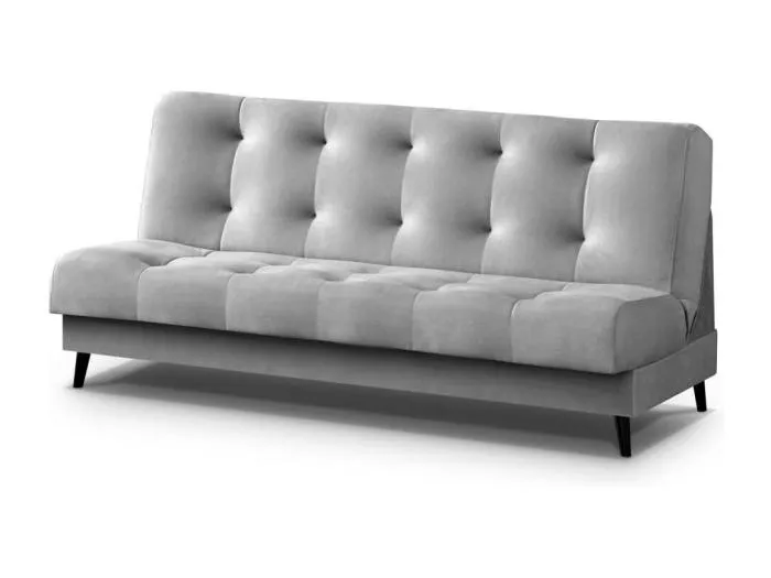 3-SITZER Schlafsofa Nancy hellgrau