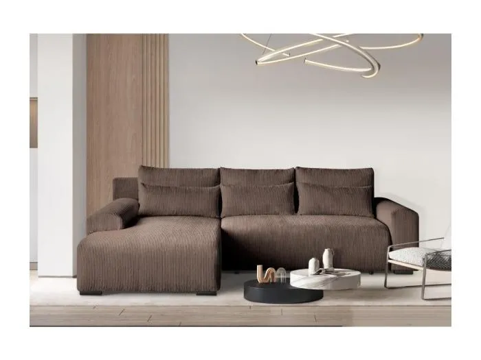 ECKSCHLAFSOFA Benny braun links