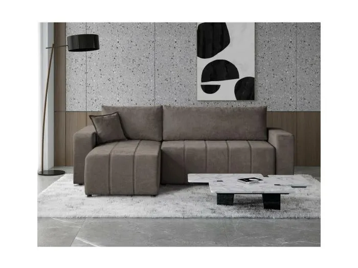 ECKSCHLAFSOFA Mori braun