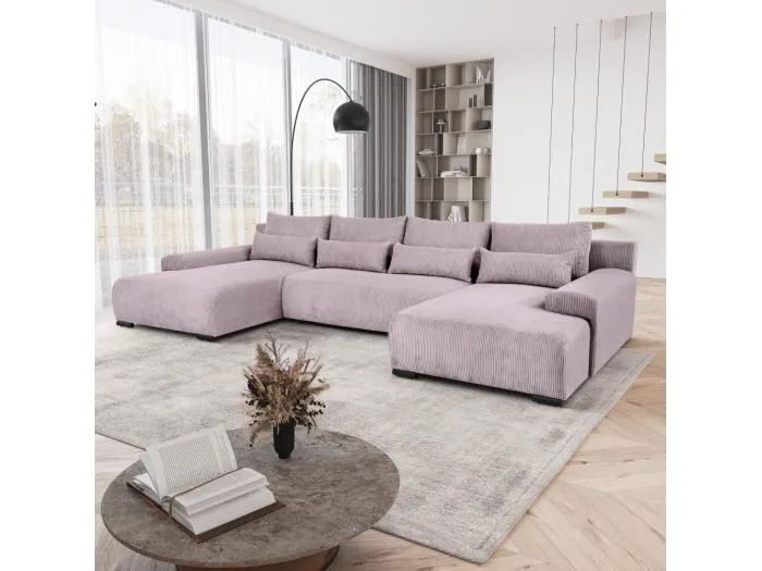 WOHNLANDSCHAFT Benny U rosa