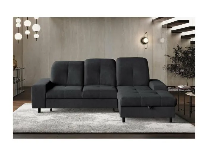ECKSCHLAFSOFA Leon L Schwarz