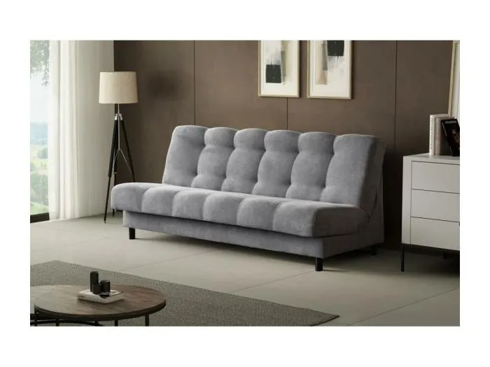 3-SITZER SOFA Simon hellgrau