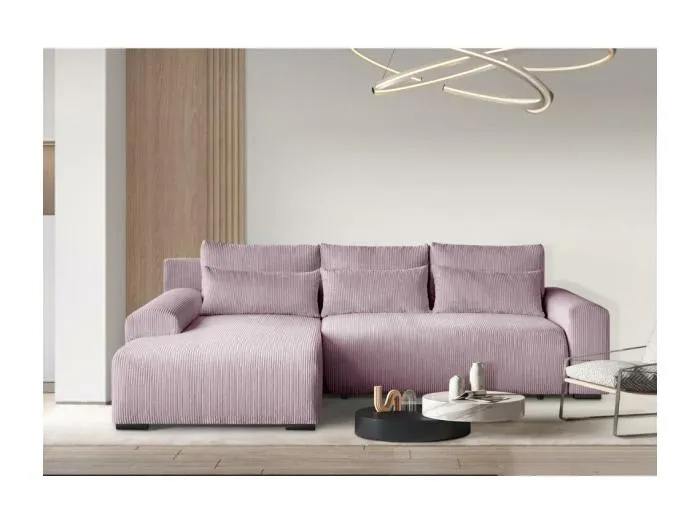 ECKSCHLAFSOFA Benny rosa links