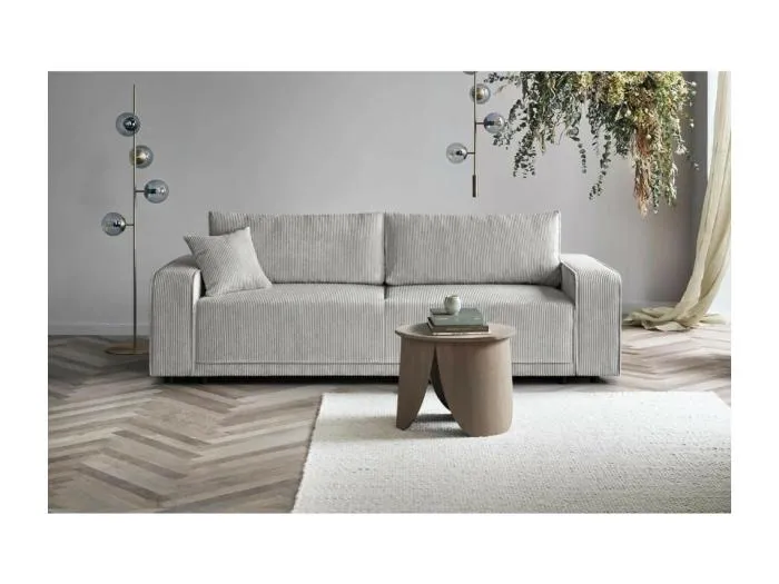 SCHLAFSOFA Primo 3-sitzer Grau