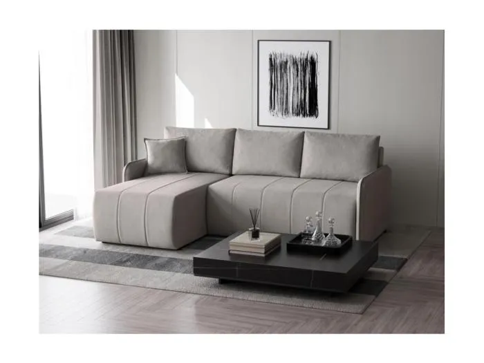 ECKSCHLAFSOFA Capri beige