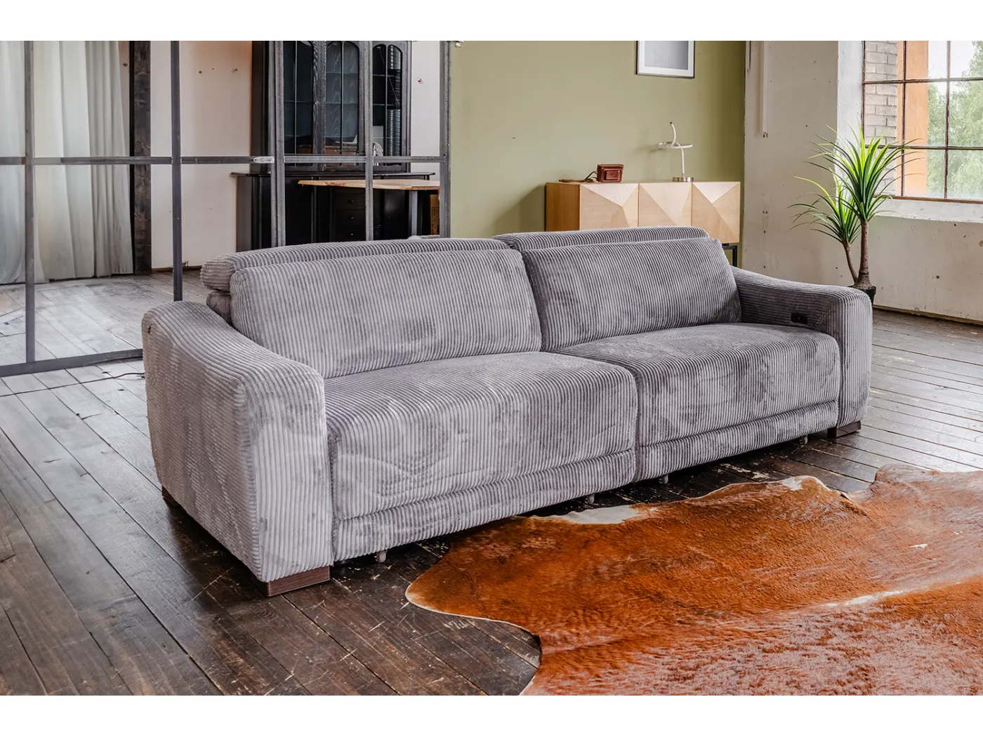 Sofa - Anthrazit Cord - KIANA