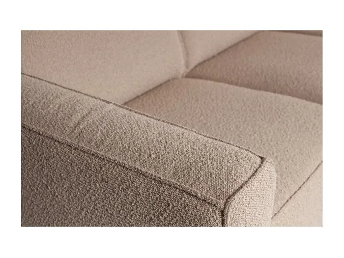 STATEMENT - 3-Sitzer-Sofa aus Stoff, beig