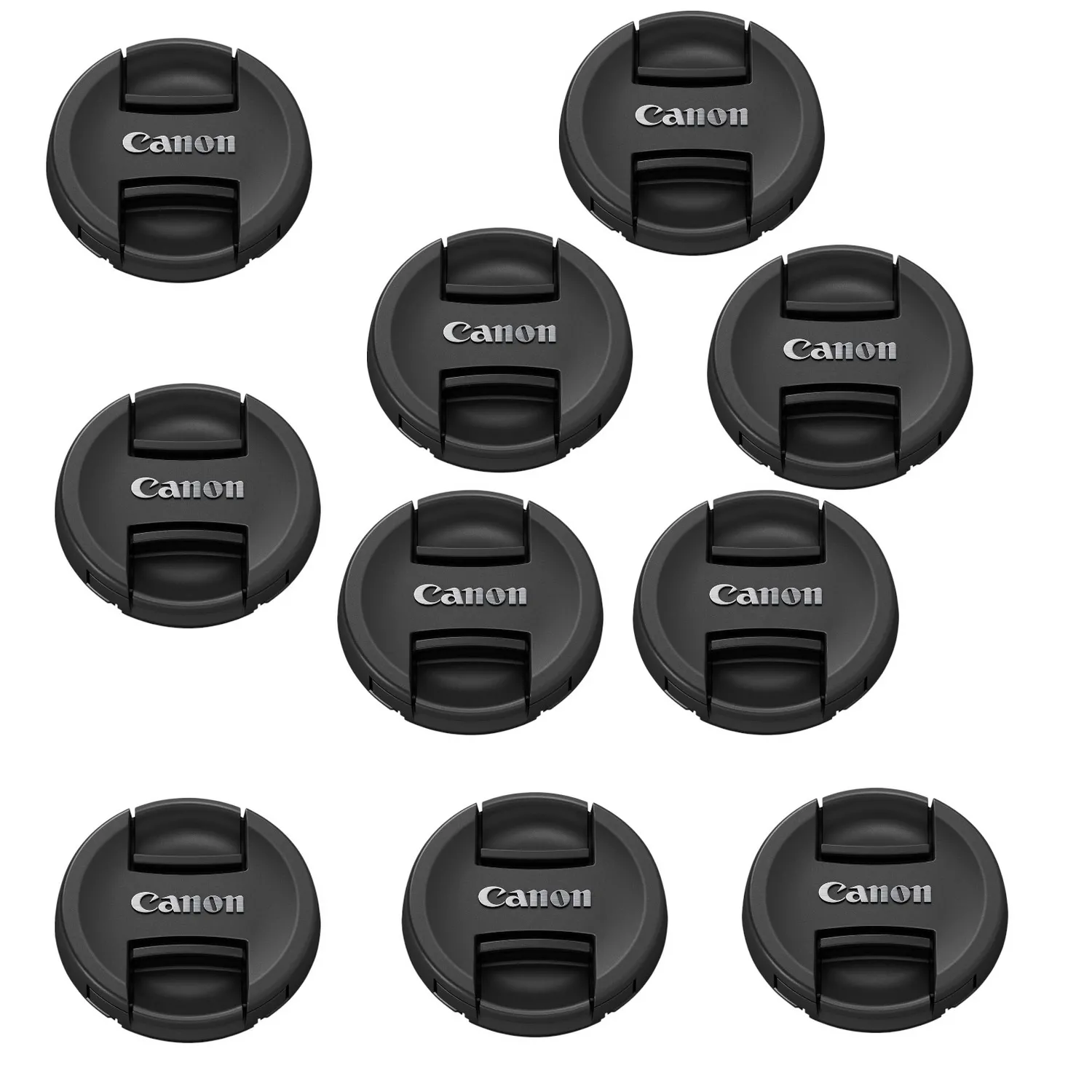 Canon E 49 Objektivdeckel Objektivabdeckung Objektiv Kamerazubehör 10 Stück