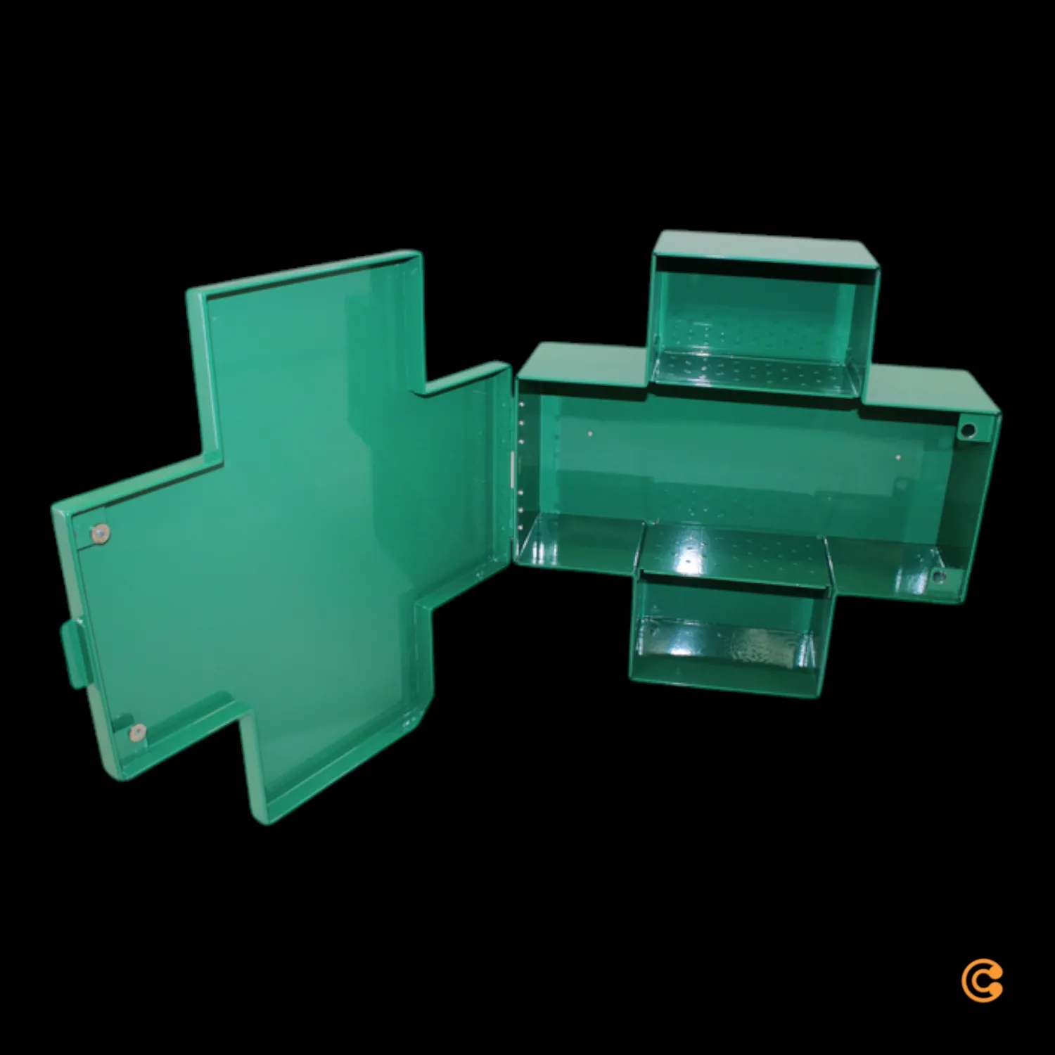 Cappellini Medizinschrank Arzneischrank Medikamentenschrank Siehe Text/Fotos B-Ware