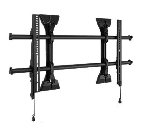 Chief LSM1U Large Fusion mikroverstellbare, fixe Display-Wandhalterung, Querformat, Schwarz (42" - 86")