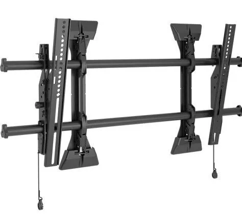 Chief LTM1U Large Fusion mikroverstellbare, neigbare Display-Wandhalterung, Querformat, Schwarz (37" bis 63")