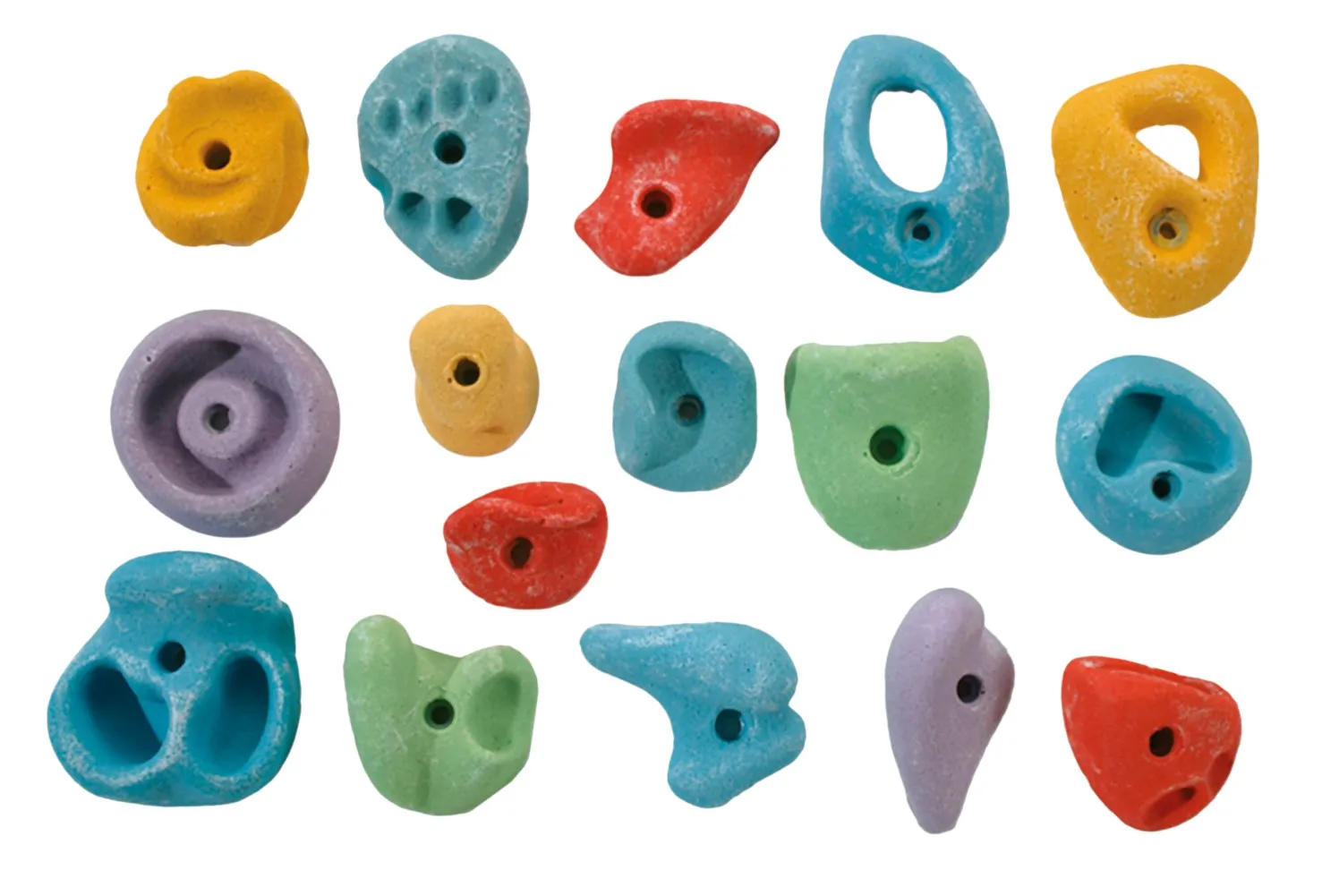 Climbi Set - Klettergriffe