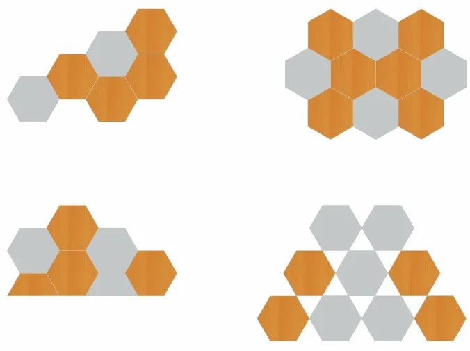 Climbi-Kletterwand verschiedene Kombinationen