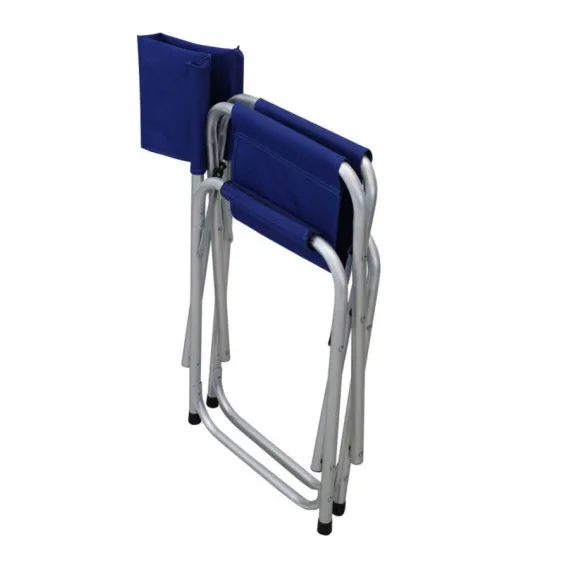 Klappstuhl REGISTA aus Aluminium und Stoff