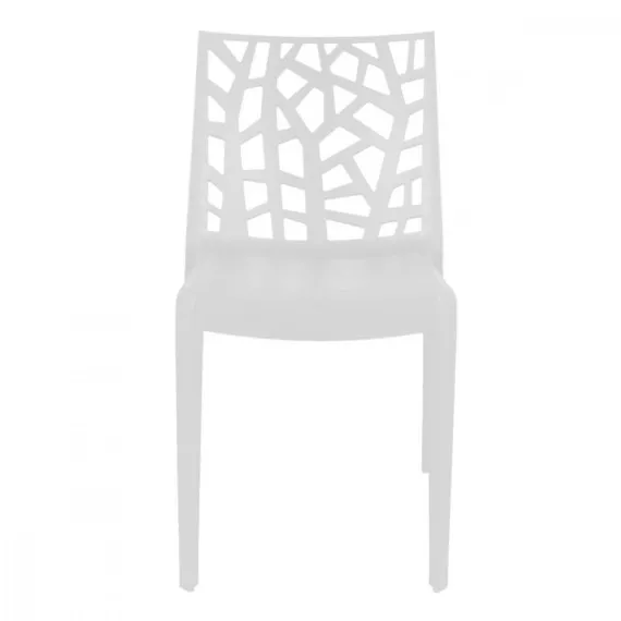 Design-Polypropylenstuhl MATRIX in verschiedenen Farben