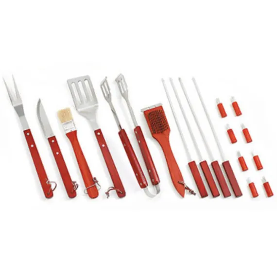 Grillzubehör-Koffer 18-teilig