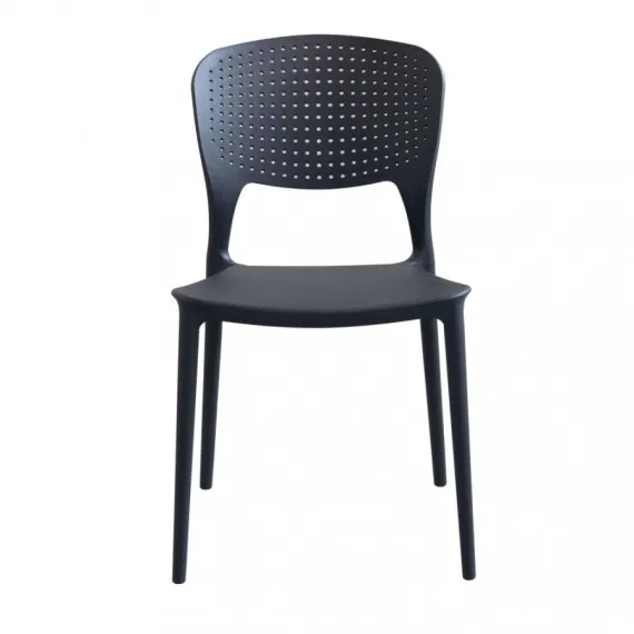 Esszimmerstuhl METS aus Polypropylen in verschiedenen Farben