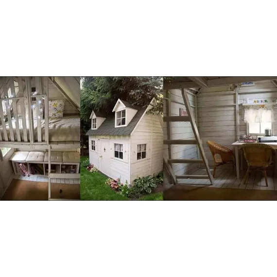 Holzhaus Maia für den Garten