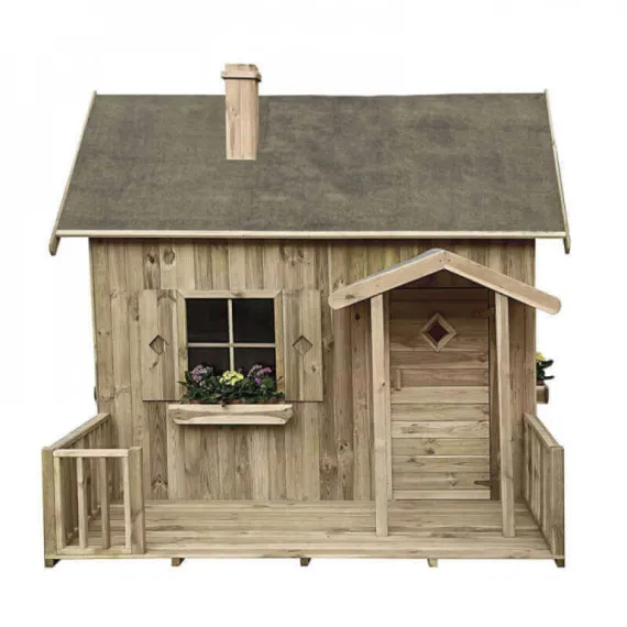 Holzspielhaus für Kinder ANASTASIA