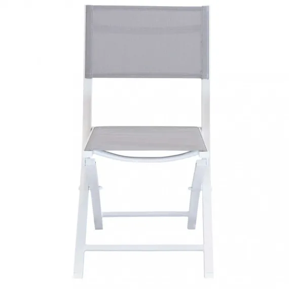 Garten-Klappstuhl GEORGIA aus Aluminium