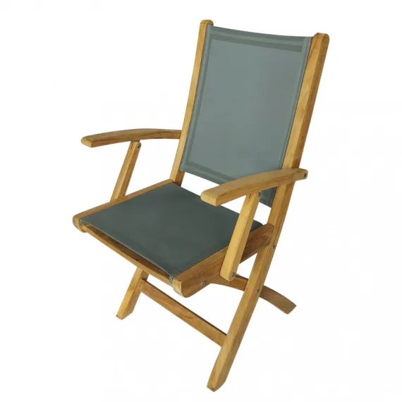 Klappbarer Holzsessel LAHORE für den Garten