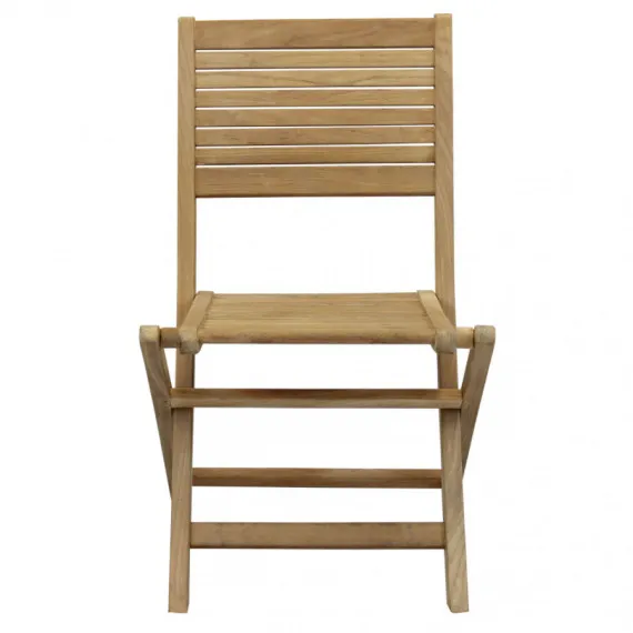 Garten-Klappstuhl aus Teakholz MIRAGE