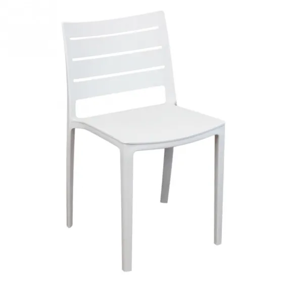 Stapelbarer Gartenstuhl aus Polypropylen HALLIE