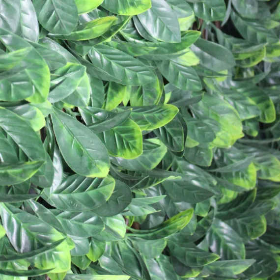 Rolle 100 x 200 aus synthetischem Photinia-Heckentyp