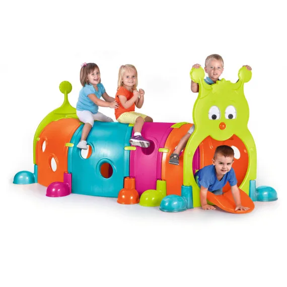 Bunter Gartenraupe für Kinder