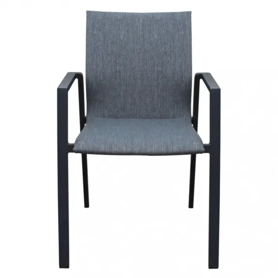 Stapelsessel aus Aluminium für den Garten DJERBA