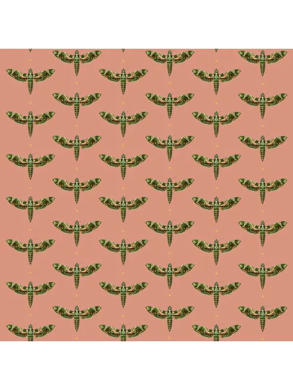 Creative Lab Amsterdam Dusty Pink Tapete