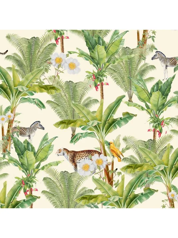 Creative Lab Amsterdam Flower Garden Tapete