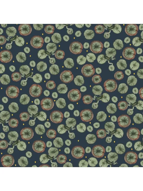 Creative Lab Amsterdam Funky Frog Tapete