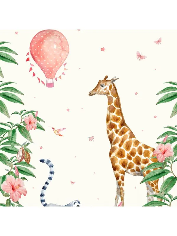 Creative Lab Amsterdam Giraffe Tapete