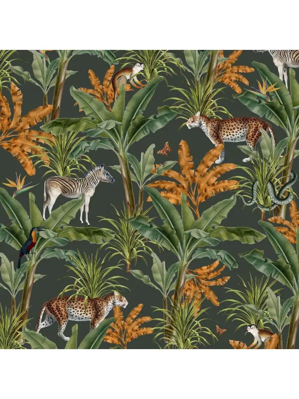 Creative Lab Amsterdam Mighty Jungle Tapete