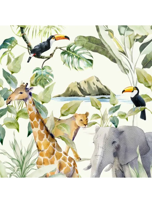 Creative Lab Amsterdam On The Island Tapete