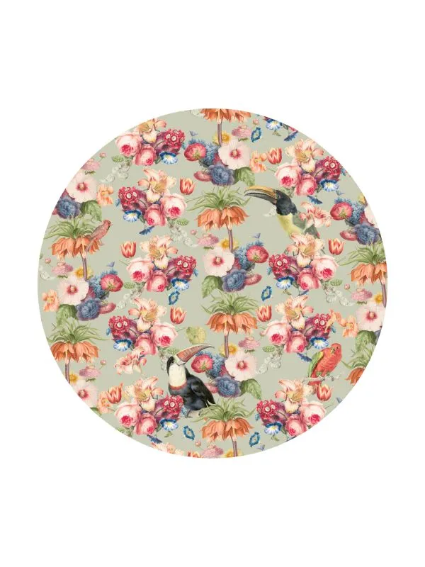 Creative Lab Amsterdam Once Upon A Time Tapete Rund