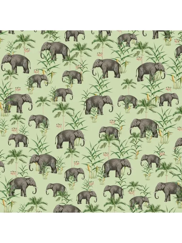 Creative Lab Amsterdam Oscar The Elephant Tapete