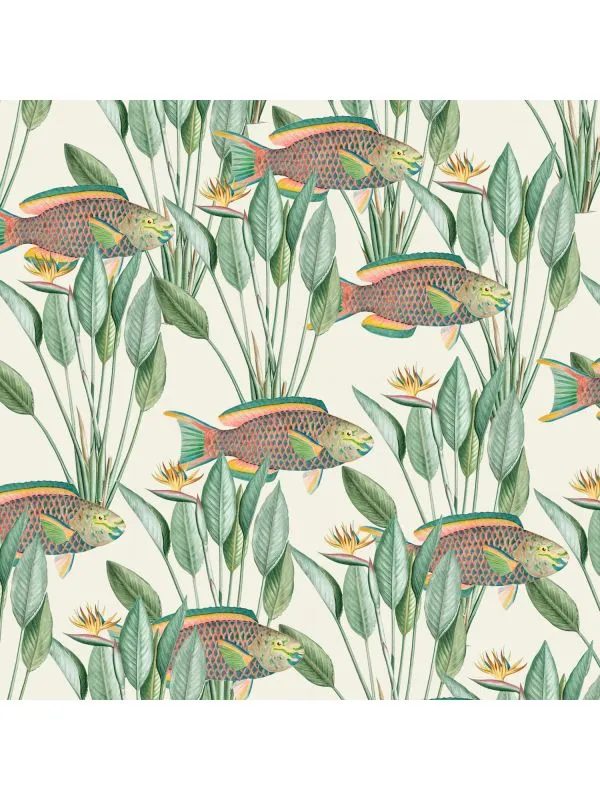 Creative Lab Amsterdam Parrot Fish Tapete