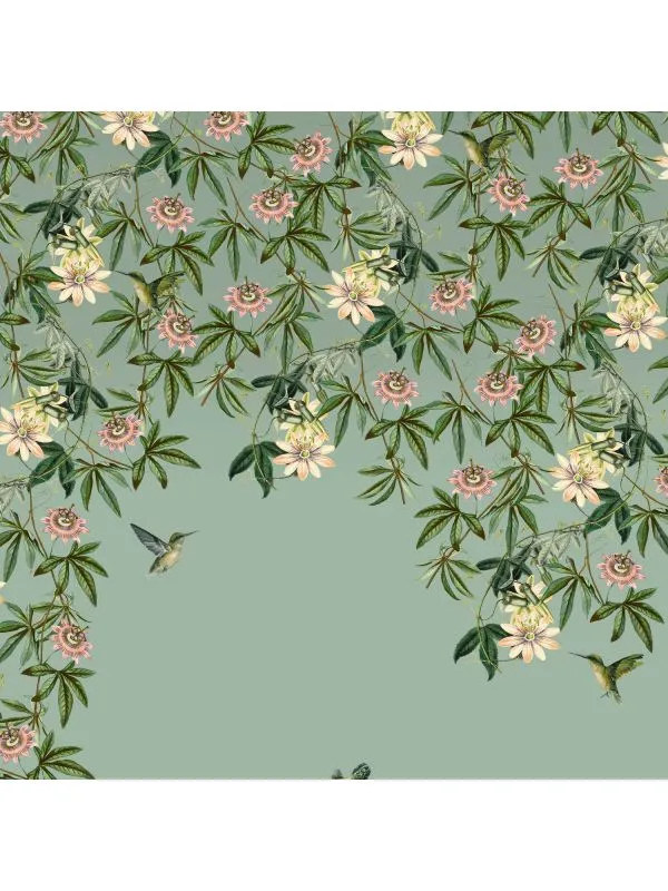 Creative Lab Amsterdam Passionate Colibri Tapete